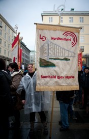 Bilde av Vikarbyrådirektivet streik-14