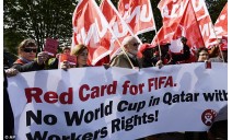 Åpent møte om fotball-vm i Qatar - Hvor mange flere arbeidere må dø?